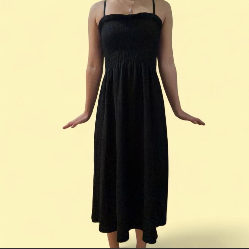 Elegant Black Women's Dress